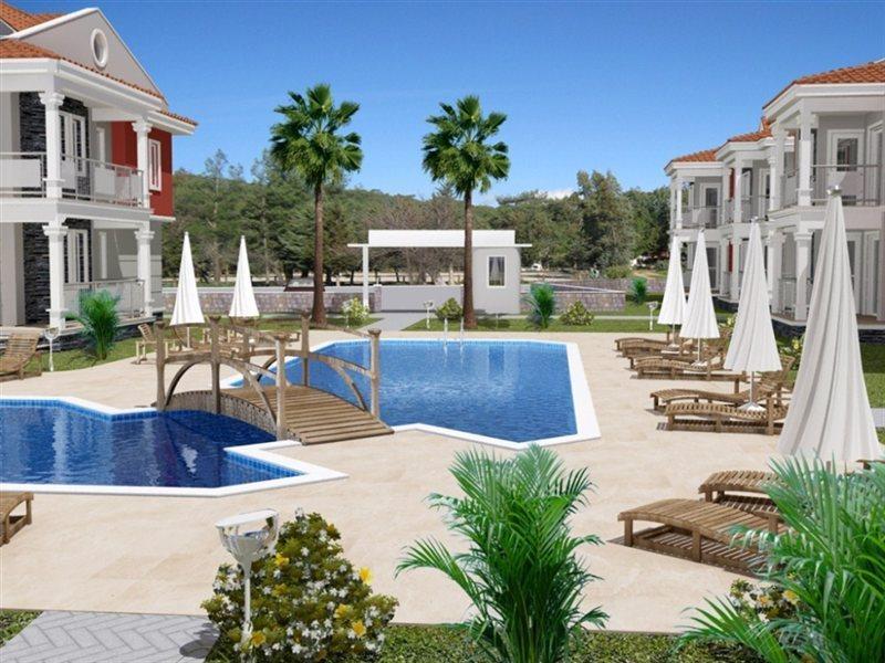 Legend Apartments Fethiye Exterior photo